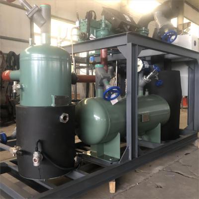 First cold chain Compressor unit Refrigeration for IQF freezer the capacity from 1000 to 2000kg/h