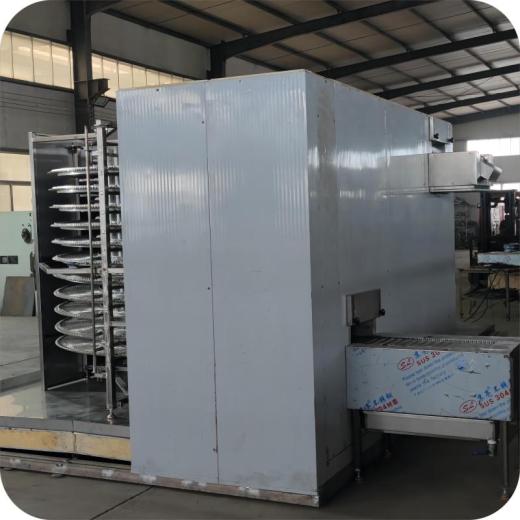 spiral cooler for GLORIAS DE NUEZ quick cooling improve cooling efficiency