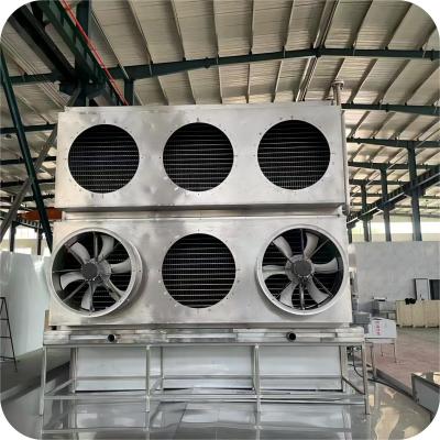 Boost Your Food Production with Cost-effective FSL Spiral Freezer – Perfect for Frozen Dumplings