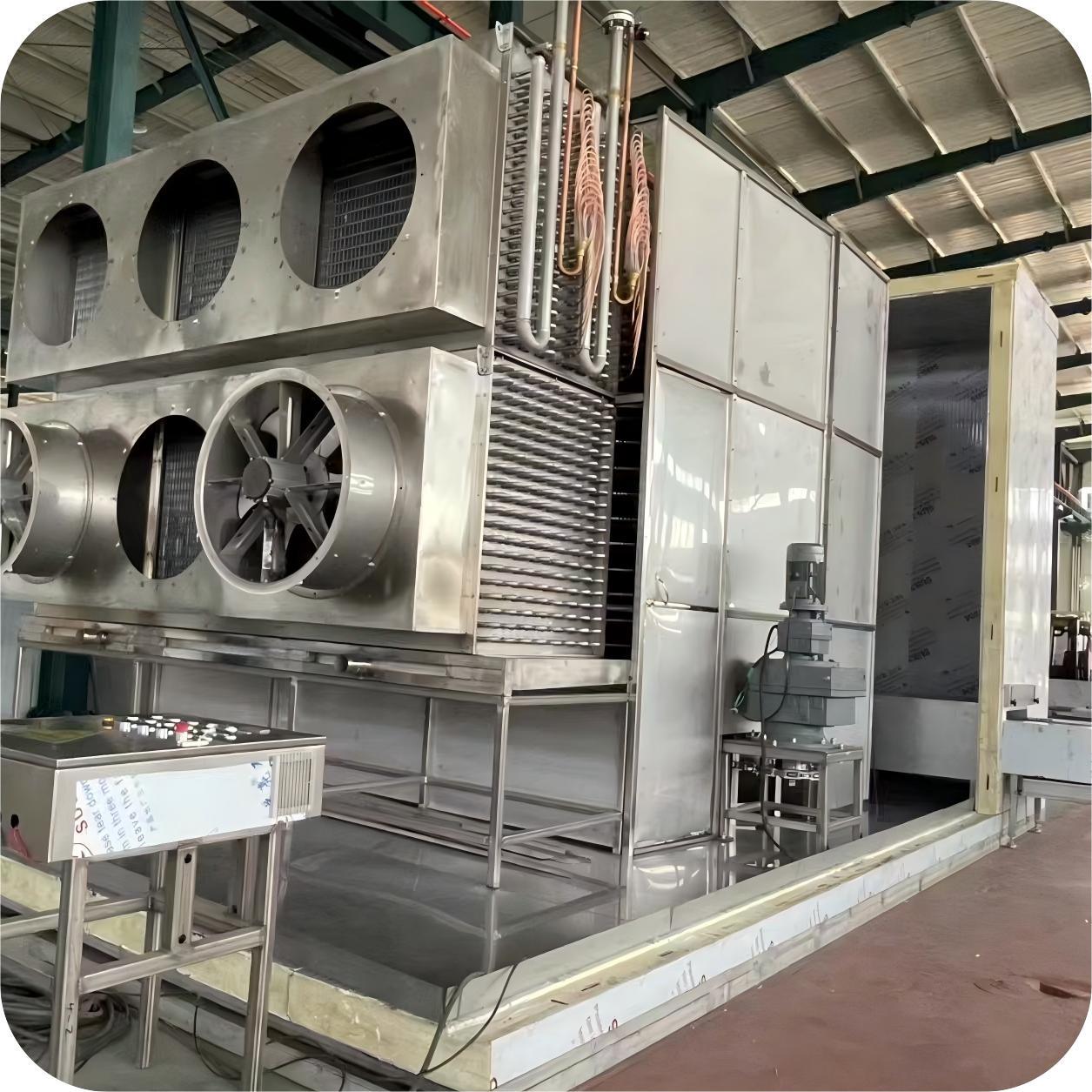 First Cold Chain Custom Double Spiral Freezer | Non-Standard Tailored Solution for Dumplings
