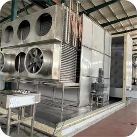 Efficient FSSL Double Spiral Freezer from First Cold Chain Provider - Perfect for IQF Seafood