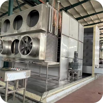 Efficient FSSL Double Spiral Freezer from First Cold Chain Provider - Perfect for IQF Seafood