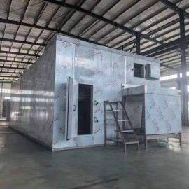 China's Leading IQF Freezer Supplier for Frozen strawberries - Cost-Effective Fluidized Bed Freezer