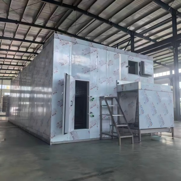 China's Leading IQF Freezer Supplier for Frozen strawberries - Cost-Effective Fluidized Bed Freezer