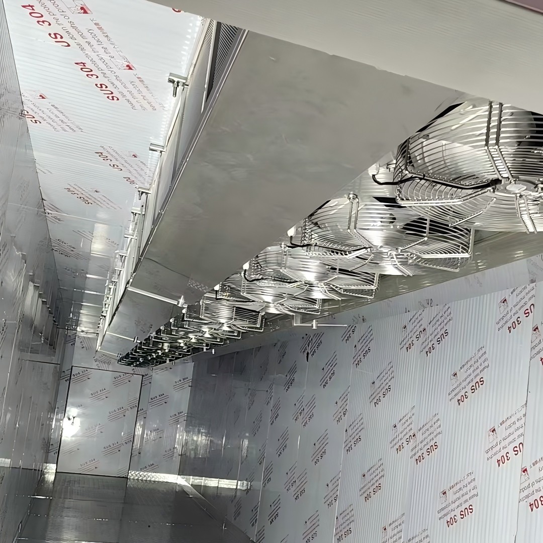 First Cold Chain Secures Bulk Order of FSK40 Blast Freezer to Ecuador