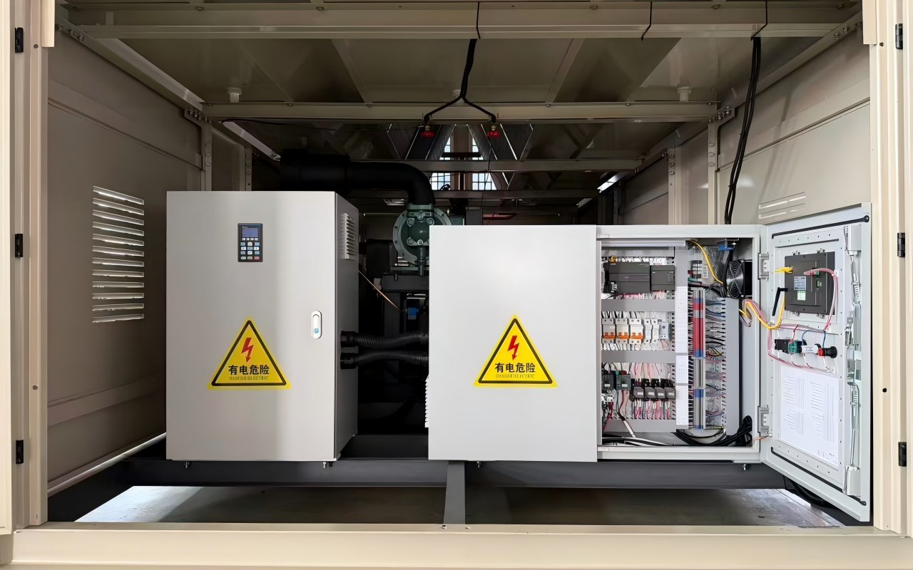 blast freezer compressor unit contral system