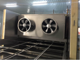 Китай высокое качество 500 кг / ч туннельный морозильник для горячей продажи Америки с итальянским компрессорным блоком