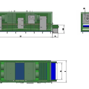 Cost Effective Tunnel Freezer FSW300: OEM & ODM Supplier for Frozen Chicken breast