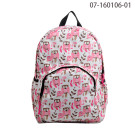 Pink Fashion Design School Bag, 2016 Backpack For Girls