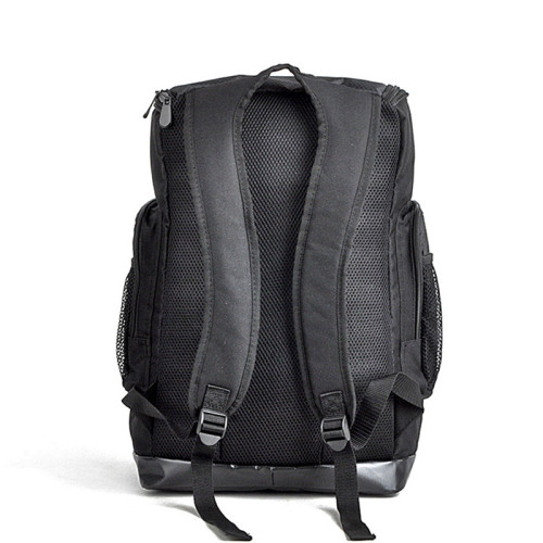 New Arrival 420D+600D Black Outdoor Men Sport Bagpack Bulk Sale
