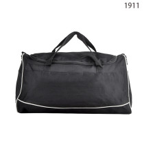 Black Brand Name big travel bag with shoes compartment