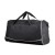 Black Brand Name big travel bag with shoes compartment