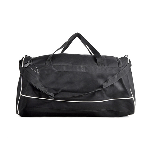 Black Brand Name big travel bag with shoes compartment