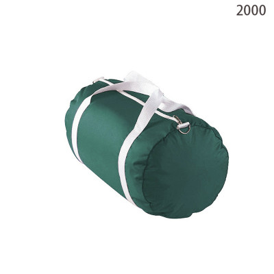 Green Round Travel Time Duffel Bag, Handle Mens Travel Bag