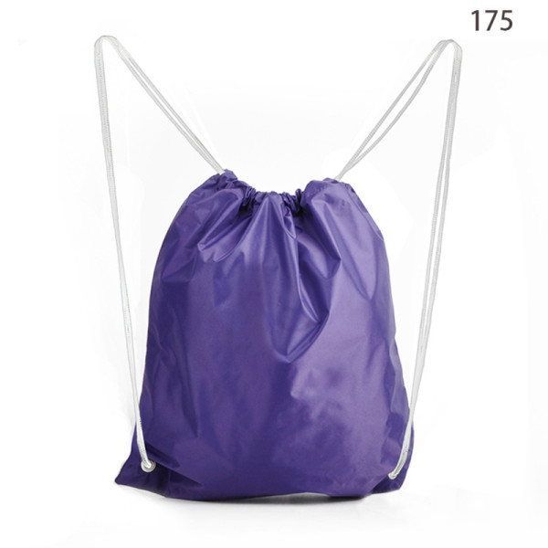 Custom Printed Reusable Promotional Drawstring Bag