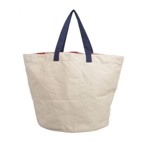 China Manufacturer Plain Canvas Shopping Tote Bag