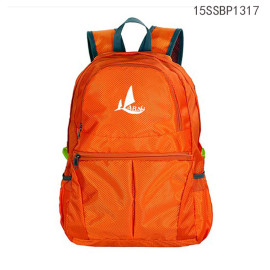Professional Factory Sale Daily Waterproof Foldable Backpack Bag
