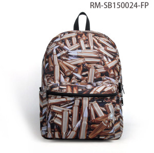 Special Design China Bulk Wholesale Full Printing Young Backpack