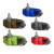 Nylon Outdoor Running Sport Waist Bag with bottle Pocket