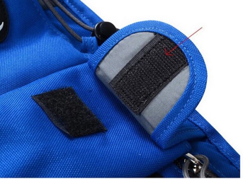 Nylon Outdoor Running Sport Waist Bag with bottle Pocket