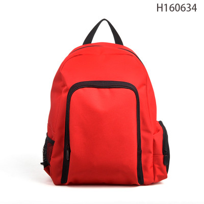 Holidays Waterproof Red Design Sports Backpack Bag