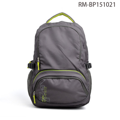 Multifunctional Gray Sports Backpack Bag School