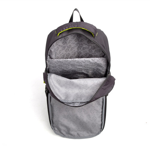 Multifunctional Gray Sports Backpack Bag School