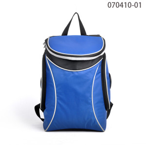 Outdoor Blue Tote Backpack Fitness Cooler Lunch Bag