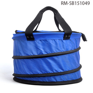Wholesale Insulated Rolling Cooler Bag, Tote Food Delivery Cooler Bag in Bulk