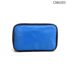 Make Up Promotional Blue Cosmetic Bag Wholesale