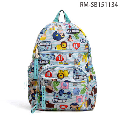 New Fashion Colorful Cartoon Wholesale Backpack Bag