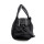 Black Travel Time Bag, Waterproof Travel Bag Men Hand Lightweight Bag