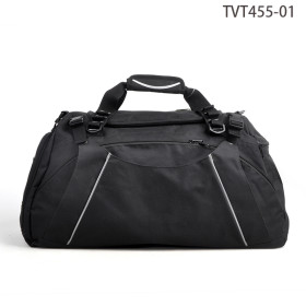 Fancy Design Weekend Travel Bag, Black Tote Travel Men Bag