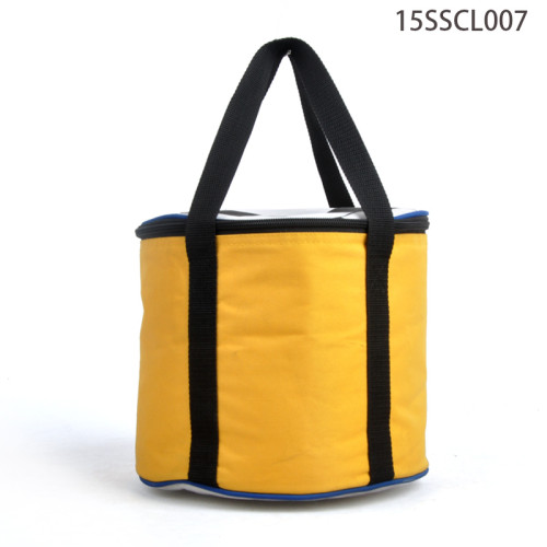 Promotional Round Cooler Bag, Fitness Cooler Lunch Bag Wholesale