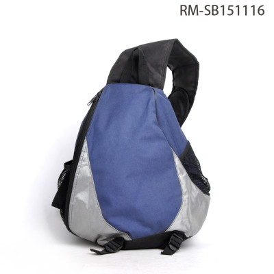 Single Strap Backpack, Wide Strap Shoulder Strap Bag Men