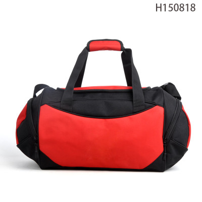 Outdoor Red Best Quality Travel Tote Strap Duffel Bag Wholesale