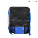 Mesh Pocket Nylon / Polyester Waterproof Gym Sports Drawstring Bag