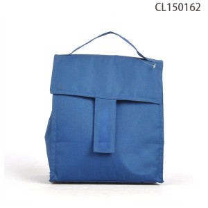 Promotional Beach Tote Cooler Bag, Mesh Pocket Foldable Cooler Bag Wholesale