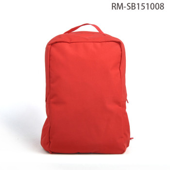 Korean Style Fashion Design Red Day Backpack With Hat Wholesale