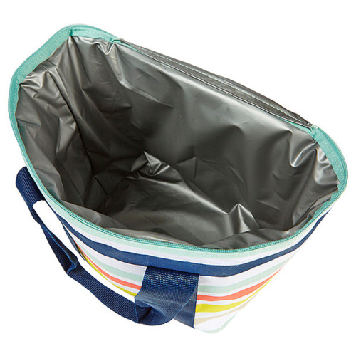 600D Polyester Insulated Lunch Thermal Cooler Tote Bag In Bulk