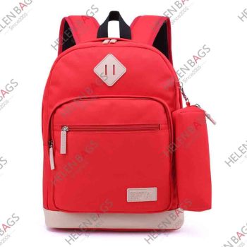 Hot Style High School Backpack with Pocket Wholesale