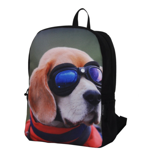 2017 cute customized design  Pet pattern design waterproof wear-resistance Backpack