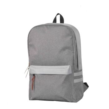 Latest Fashion Personalized plain  simple style  School Backpack 2017