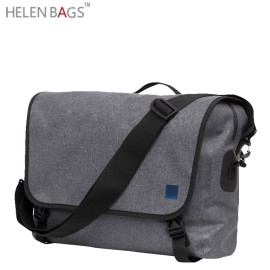 New Fashion Men Handbag Tote Top-handle Cell Phone Pocket Purse Casual Simple Style Bag Satchel Shoulder Bag