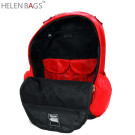 2017 hot sale match color school bag fashion school bag cheap school bag with logo