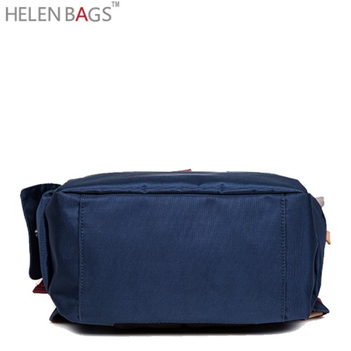 2017 latest design leisure backpack blue school parker double shoulder back bag