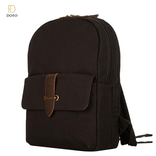 High Quality Handbag Factory Custom Brand Unisex Laptop Bag School Women Backpack Travel 2017 Waxed Canvas Backpacks