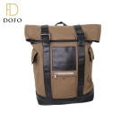 Light weight brownness wear-resisting sports travel outdoor hiking backpack