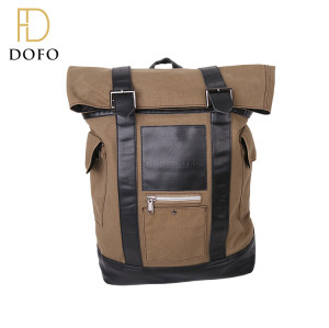 Light weight brownness wear-resisting sports travel outdoor hiking backpack