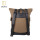 Light weight brownness wear-resisting sports travel outdoor hiking backpack